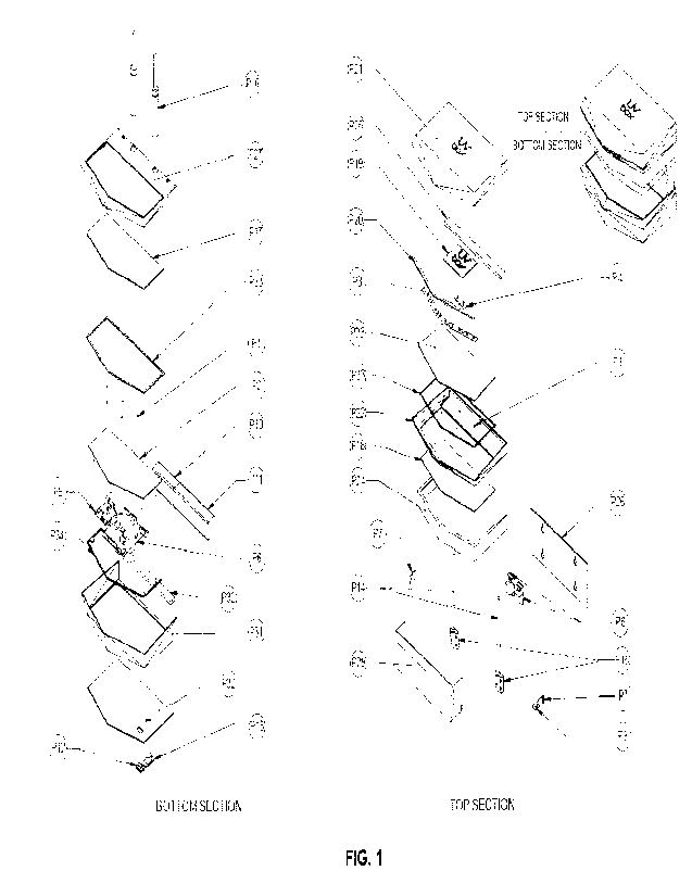 A single figure which represents the drawing illustrating the invention.